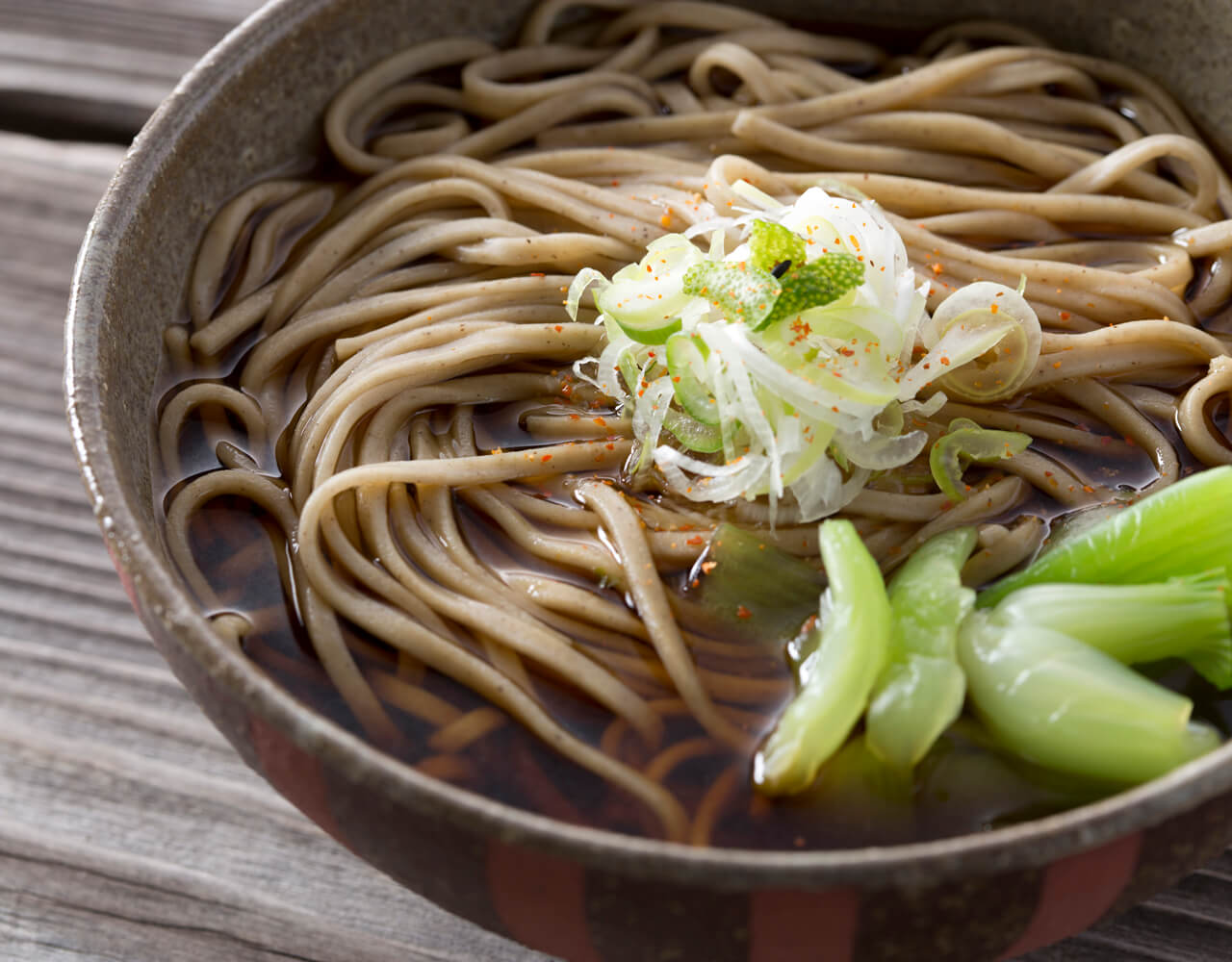 常陸秋そば